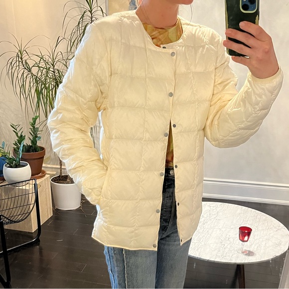 Taion Quilted Down Puffer - Picture 3 of 7